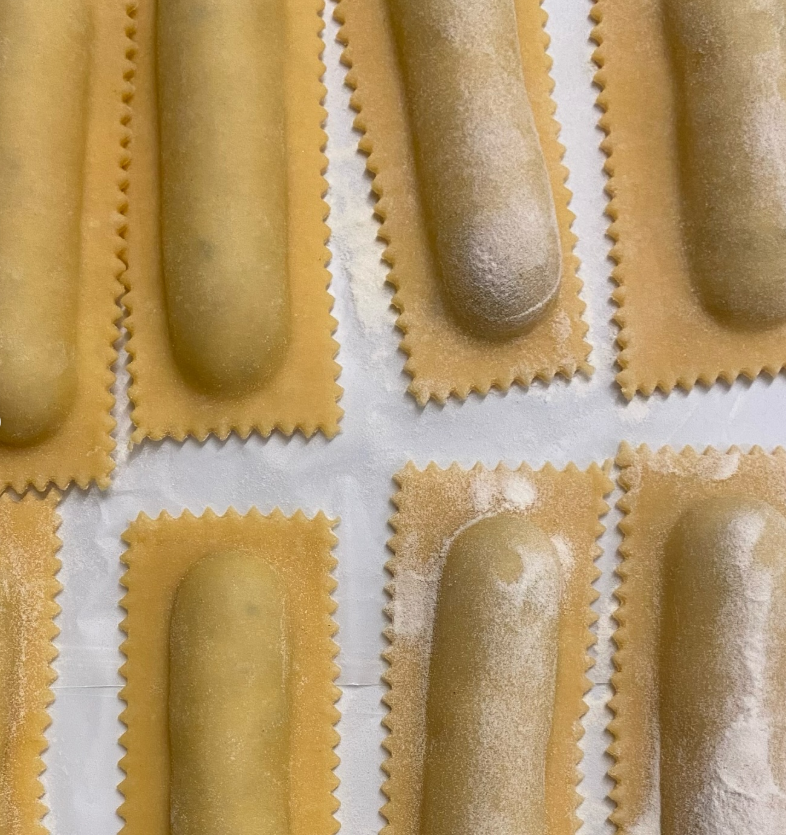 Pasta artesanal, preparación