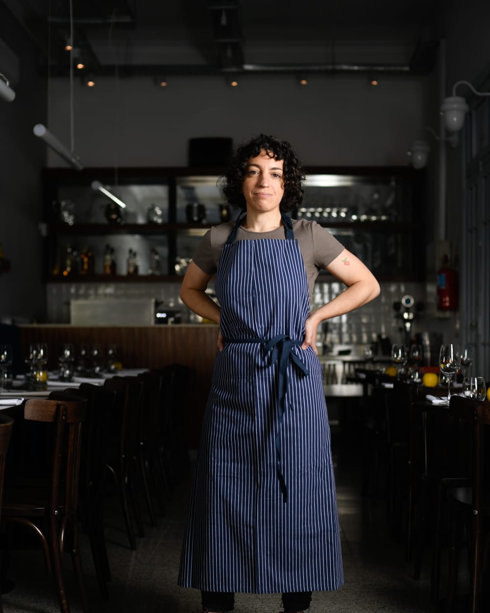 Estefanía Maiorano, cocinera de Fico BA