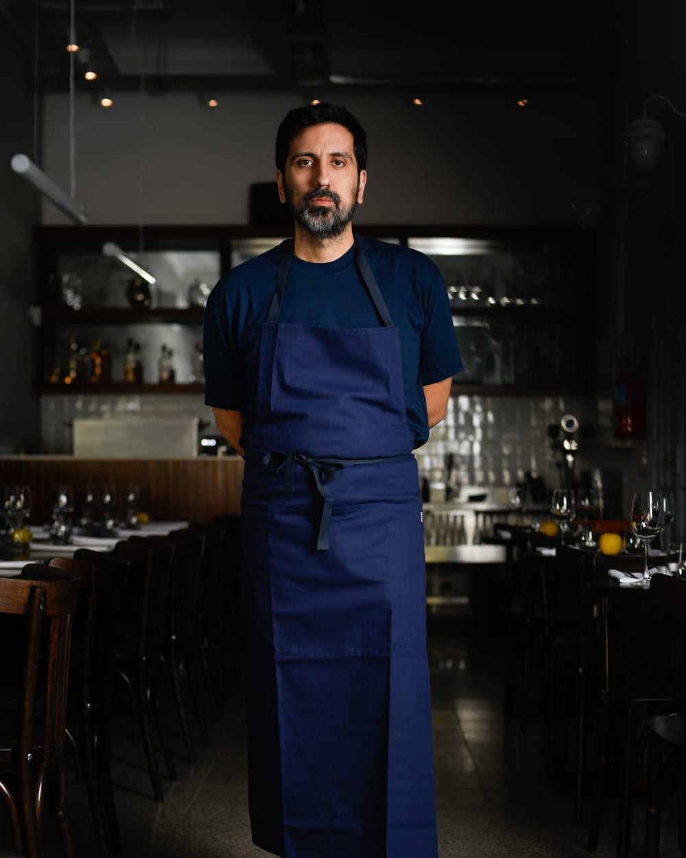 Martín Sclippa, cocinero de Fico BA